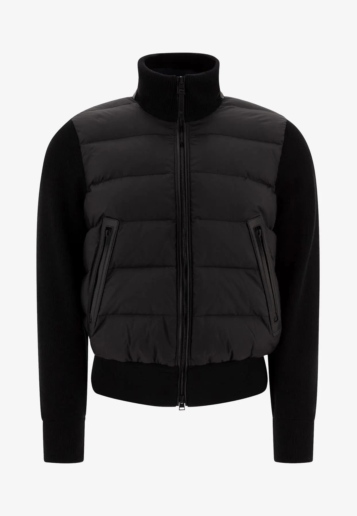Zip-Up Padded Jacket