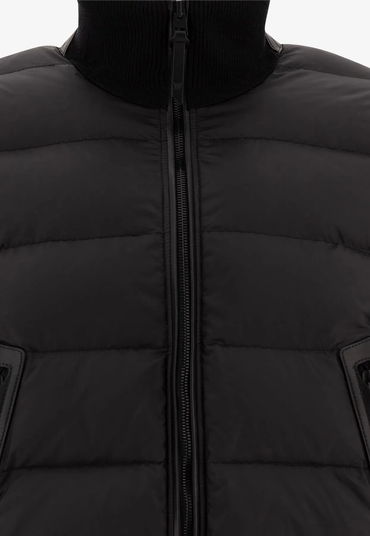 Zip-Up Padded Jacket