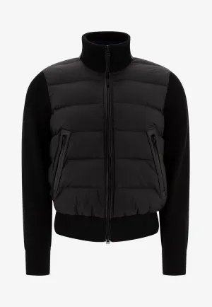 Zip-Up Padded Jacket