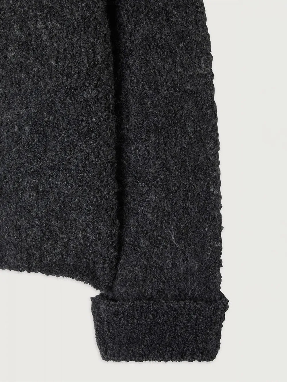 Zolly Sweater - CHARCOAL MELANGE